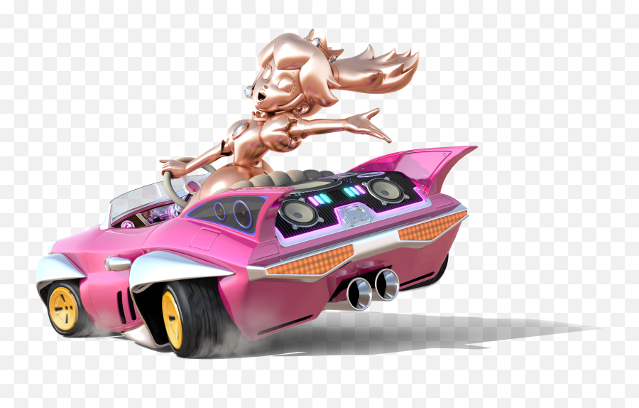 Mario Kart 8 Review - Mario Kart 8 Pink Gold Peach Png,Mario Kart 8 Png