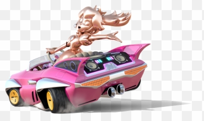 Mario Kart 8 Review - Pink Gold Peach png