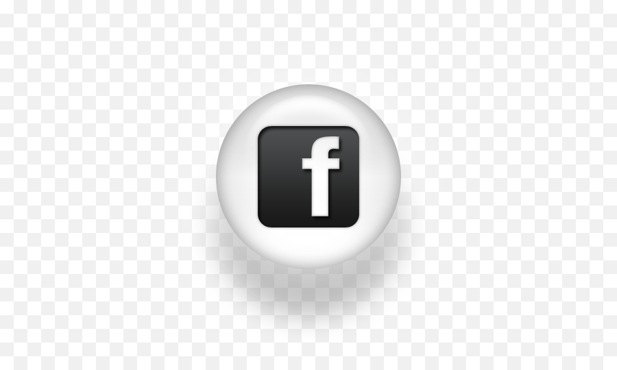 098104 - Small Social Media Logos Black Png,Images Of Facebook Logos