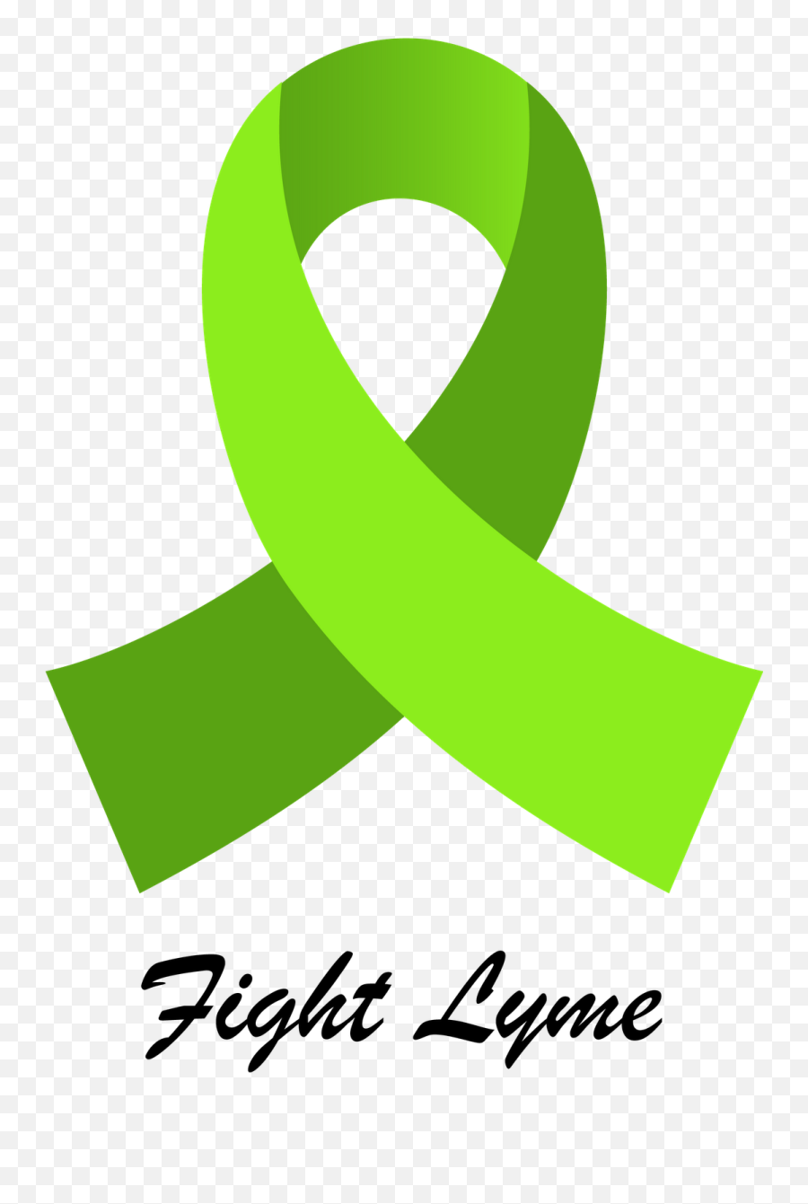 Tick Bites - Lyme Disease Ribbon Png,Green Ribbon Png