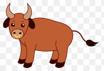 Bull Clipart Png - Art