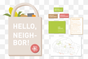 A Service Design Program That Aims To Reduce The Effects Of - Signage Png,Hello Neighbor Png