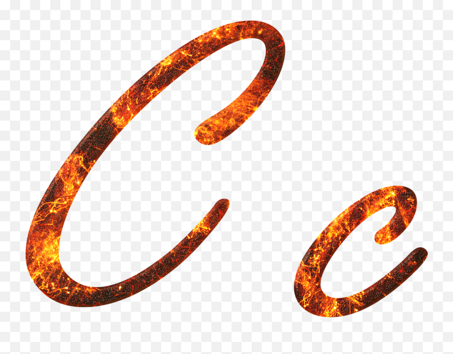 Letter C Fire - Free Image On Pixabay Letra C De Carta Png,C Png