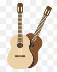 Download Guitar Vector Free Transparent Image Hd Clipart Png - Necks Classical