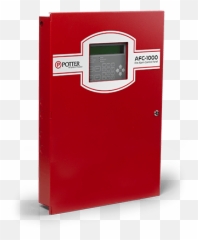 Potter Announces New Line Of Fire - Alarm Panel png