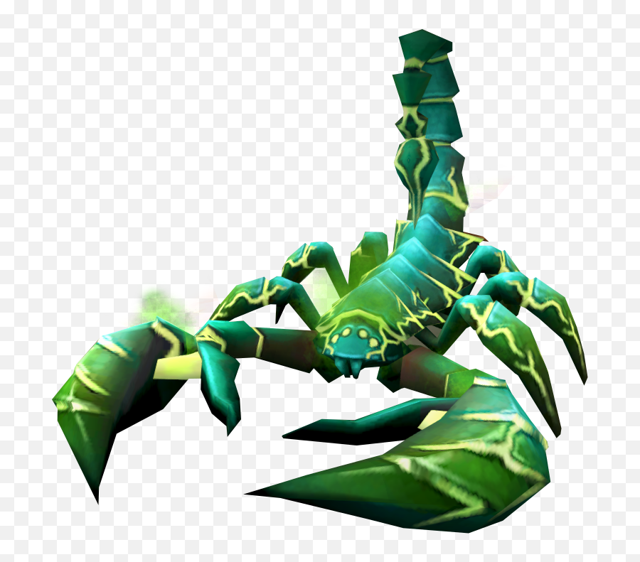 Corrupted Scorpion - Runescape Scorpion Png,Scorpion Png