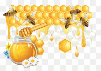 Bee Png - Honey