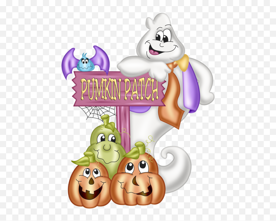 October Clipart Halloween Boo - Have A Great Day Pumpkins Png,Boo Png