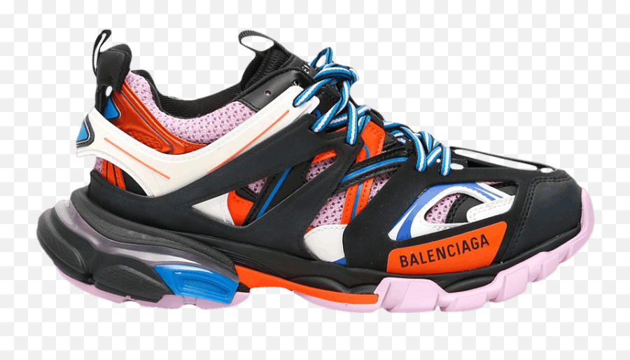 Cheap Balenciaga Track Trainers Black Orange - Balenciaga Track Trainers Black Orange Png,Balenciaga Png