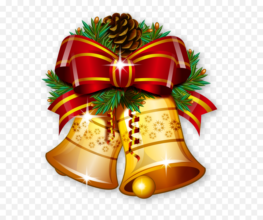 Christmas Jingle Bells - Church Bell Png,Christmas Bells Transparent