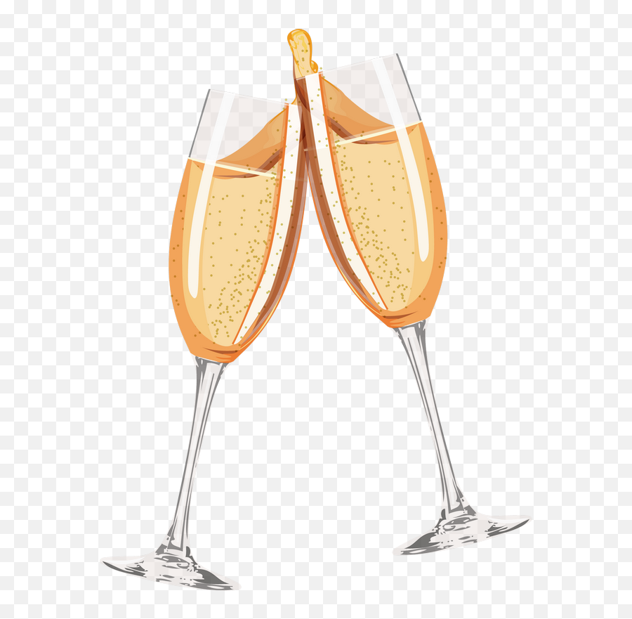 Download Hd Champagne Glass Clip Art - Champagne Glass Cheers Png,Champagne Glass Transparent Background