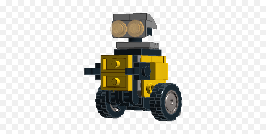 Lego Moc - Model Car Png,Wall E Png