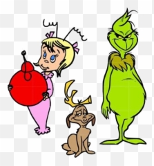 Grinch Clipart Best Clip Art Collection Transparent - Dr Png,Grinch Png