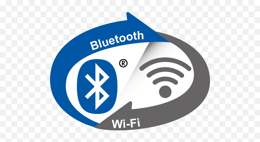 Differences Between Bluetooth And Wi - Wifi Bluetooth Png,Bluetooth Logo