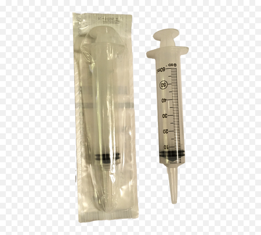 60ml Catheter Tip Syringe - Syringe Png,Syringe Transparent