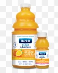 Thickened Orange Juice Blend Png