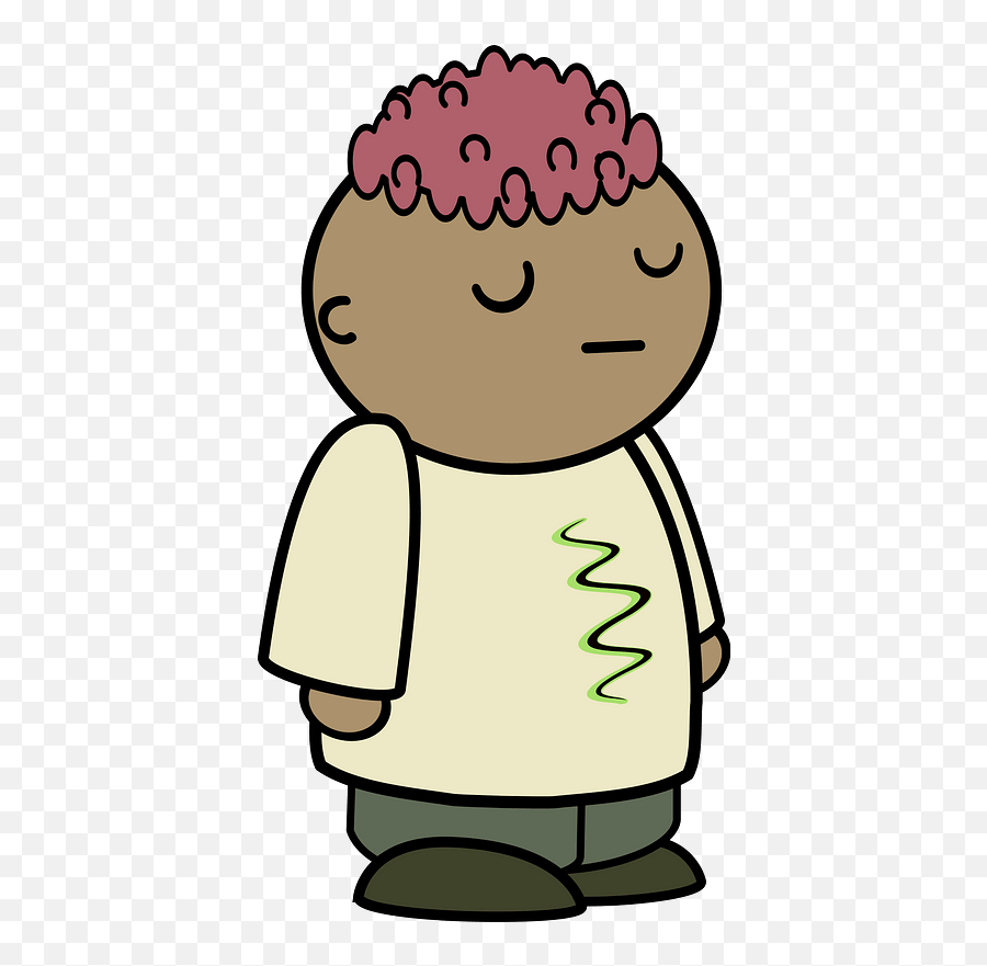 A Person With Pink Hair Clipart Free Download Transparent - Blank Characters Png,Pink Hair Png
