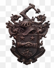 Bronze Coat Of Arms The Sandoz Family - png