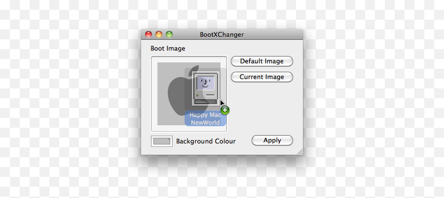Easily Change The Mac Os X Boot Up Image With Bootxchanger - Screenshot Png,Mac Os Logo