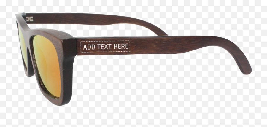 Charcoal Wooden Square Sunglasses - Journeyman Mirrored Lens Prada Png,Square Glasses Png