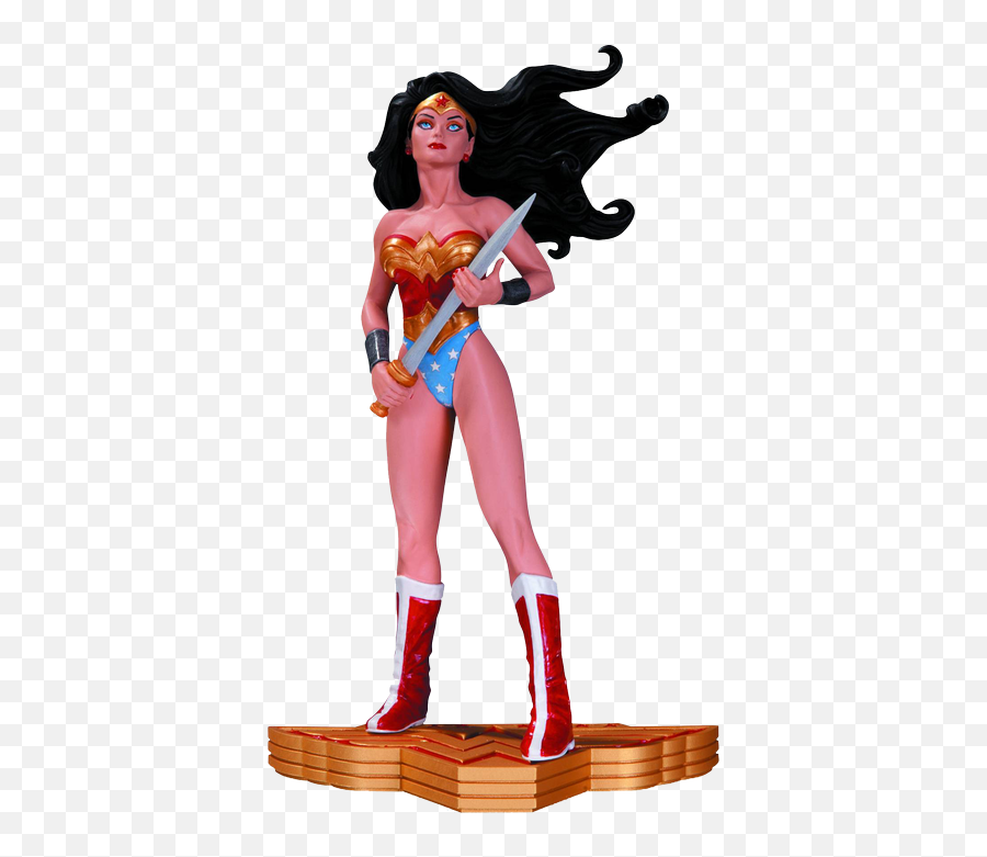 Wonder Woman - The Art Of War Statue By Adam Hughes Adam Hughes Art Png,Wonder Woman Transparent