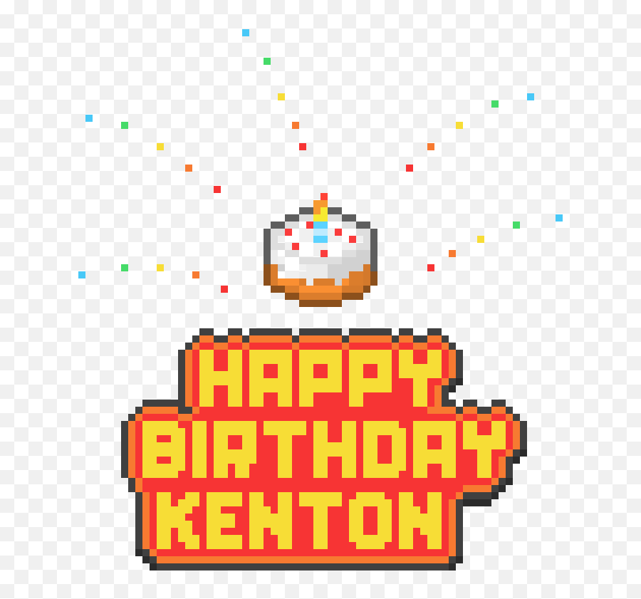 Download Happy Birthday - Minecraft Cake Png,Minecraft Cake Png
