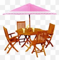Outdoor Table And Chairs Patio - Masa Cu Umbrela Si Scaune Png,Outdoor Table Png