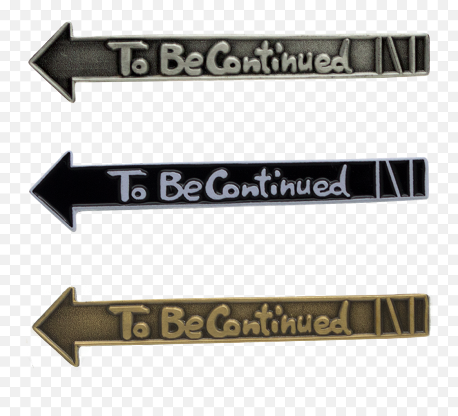 Jojo Enamel Pin Atomic Pins - Continued Jojo Bookmark Png,To Be Continued Transparent