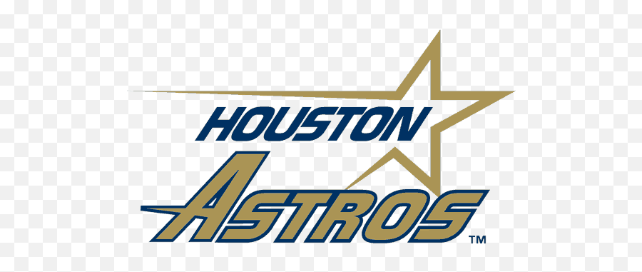 Houston Astros - 1995-1999, National League, Baseball Sports Vector / SVG  Logo in 5 formats