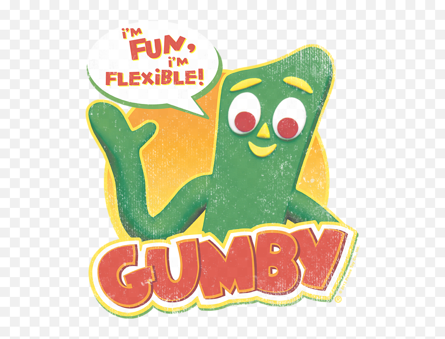Gumby - Happy Png,Gumby Png
