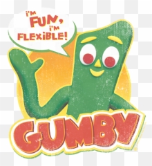 Gumby - Happy Png,Gumby Png