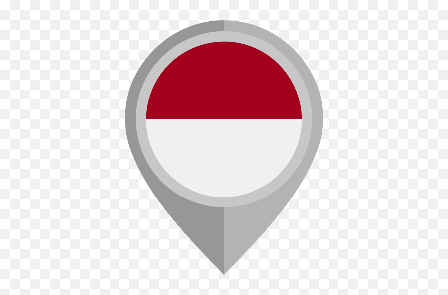 Flag Indonesia Placeholder Flags - Vector Indonesia Flag Icon Png,Indonesia Flag Png