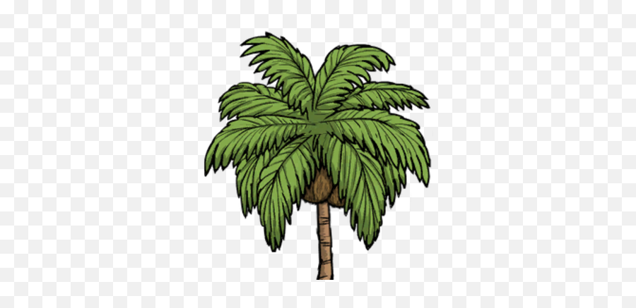 Palm Tree - Palmtree Png,Palm Fronds Png