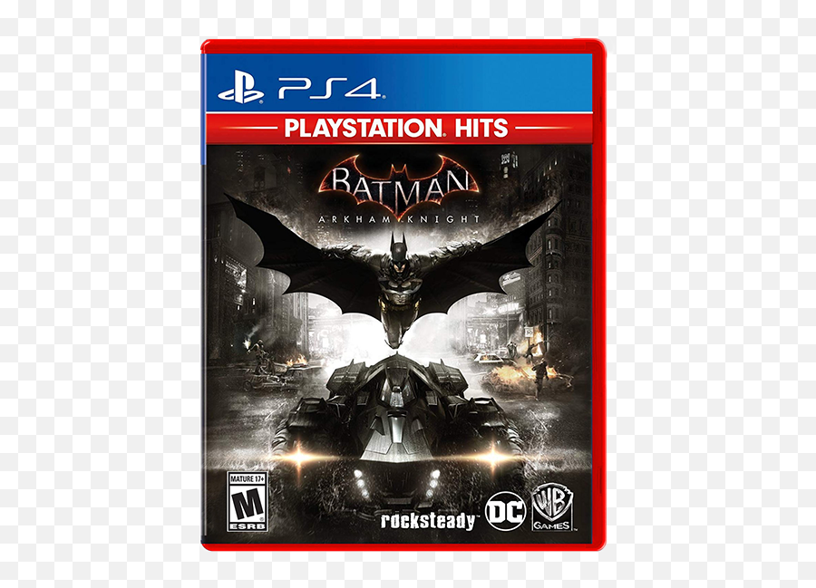 Batman Arkham Knight Playstation Hits - Batman Arkham Knight Playstation Hits Png,Batman Arkham Knight Png