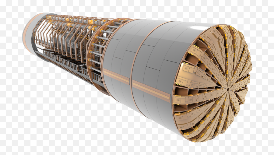 Tunnel Boring Machine Png Transparent - Cylinder,Boring Png