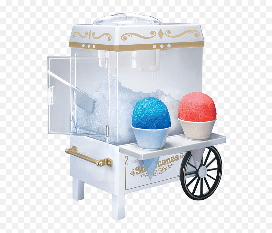 Best Snow Cone Machines In 2020 - Nostalgia Snow Cone Machine Png,Snow Cone Png