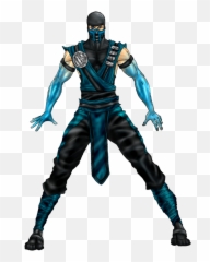 Sub Zero Mk Deadly Alliance - Mortal png