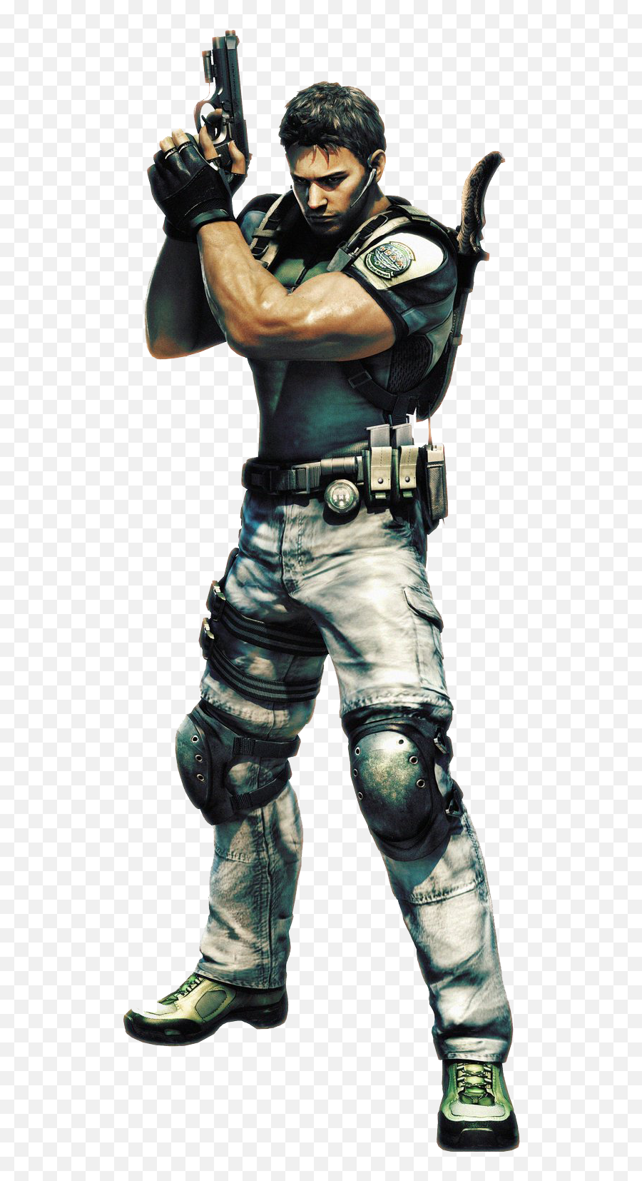 Png Resident Evil 1 Image - Chris Redfield Resident Evil 5,Resident Evil Png