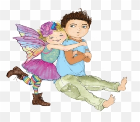 Karen Young - Illustration Png,Hug Png