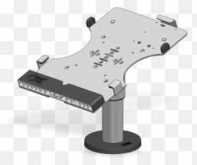 Spdl101 - Frame Quick Release Mobility iPad 234 Gun png