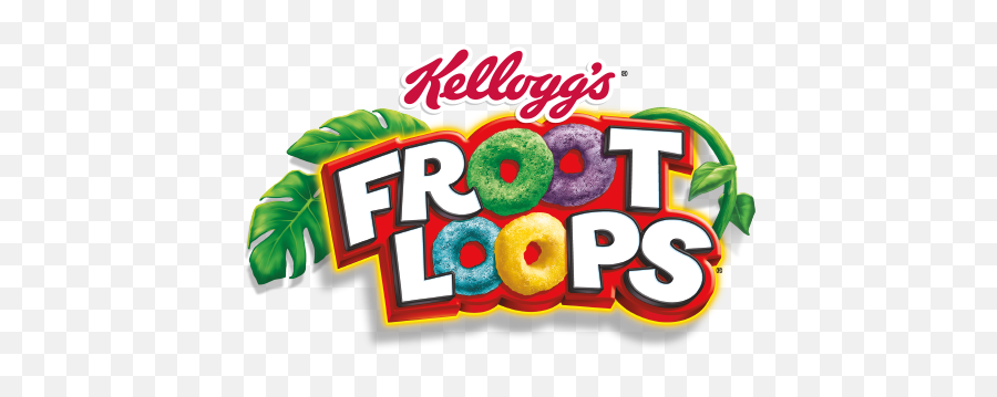 Kelloggs Froot Loops - Logo Froot Loops Cereal Png,Fruity Loops Logo