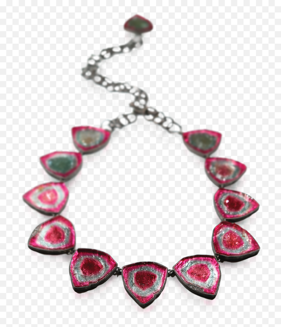 Download Colored Gemstones Png Image - Necklace,Gemstones Png
