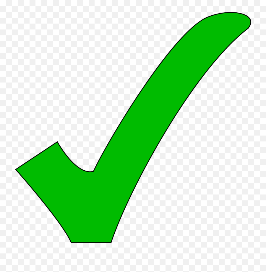 Green Tick - Transparent Background Green Check Mark Png,Green Checkmark Transparent Background