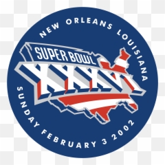 Super Bowl 2002 Logo Png Transparent