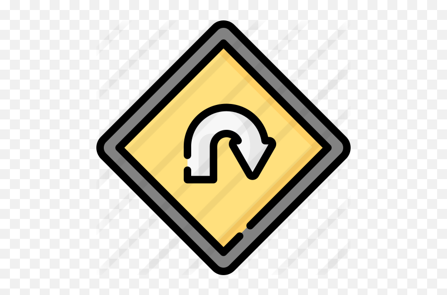 Turn Back - Free Signaling Icons Illustration Png,Back Icon Png