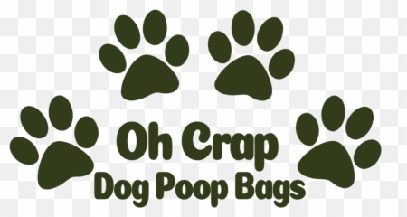 Oh Crap Dog Poop Bags - Dog First Christmas Ornament Png,Dog Poop Png