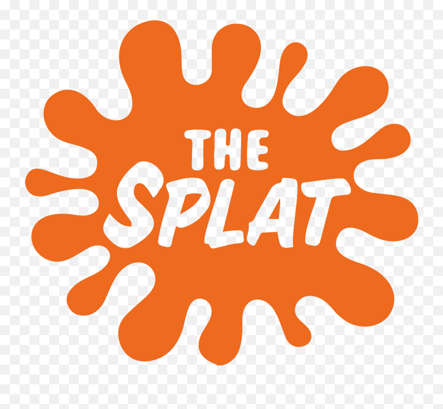 Coloring The 90s - Splat Logo Png,Nickelodeon Png