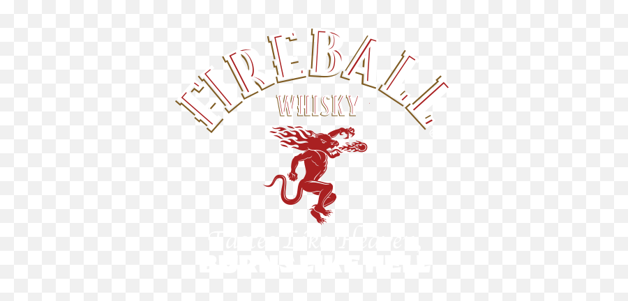 Fireball - Varma Fireball Whiskey Logo Svg Png,Fireball Whiskey Png