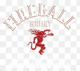 Fireball - Varma Whiskey Logo Svg png