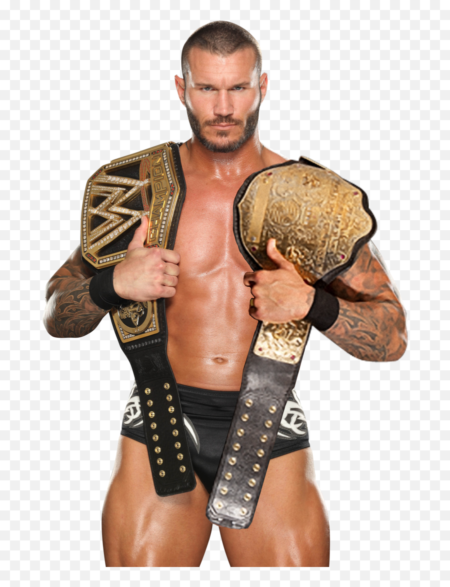 Wwe World Heavyweight Champion - Wwe World Heavyweight Championship Batista Png,Randy Orton Png